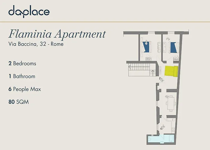 Appartement Daplace - Flaminia